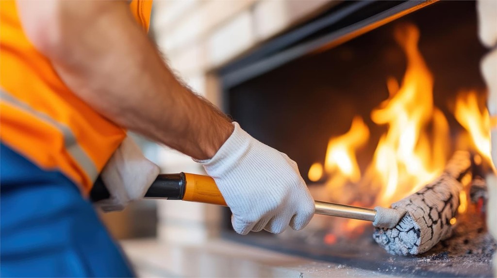 ¿Cada cuánto tiempo se debe de limpiar a fondo la chimenea?