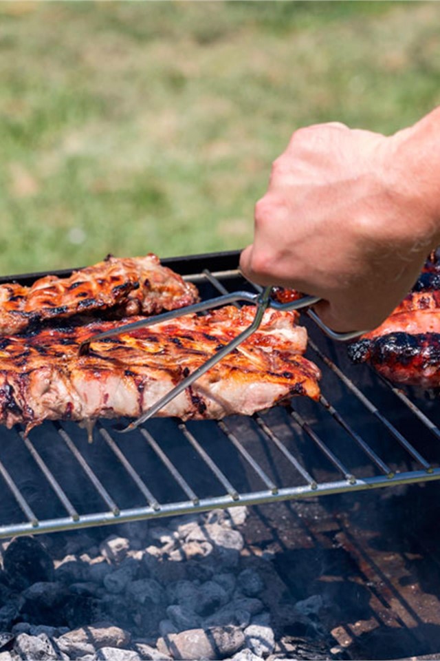 Celebra una parrillada con nuestras barbacoas