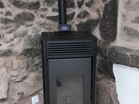 ¿Estufa de pellets o de leña? ¿Qué es más barato?