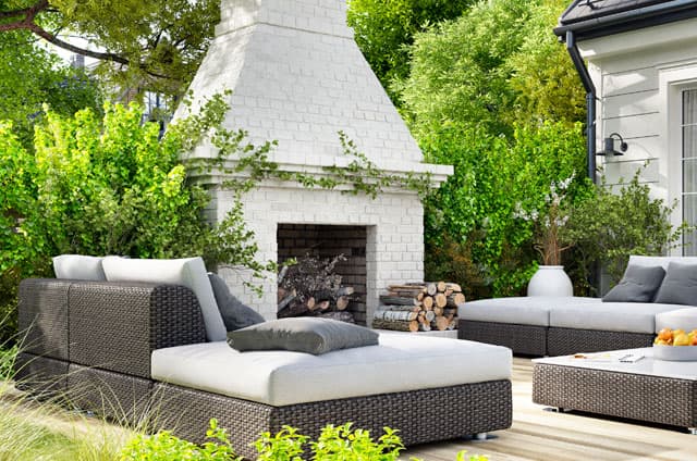 Venta de chimeneas exteriores en Carballo