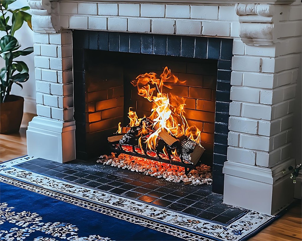 ¿Qué leña es la mejor para la chimenea?